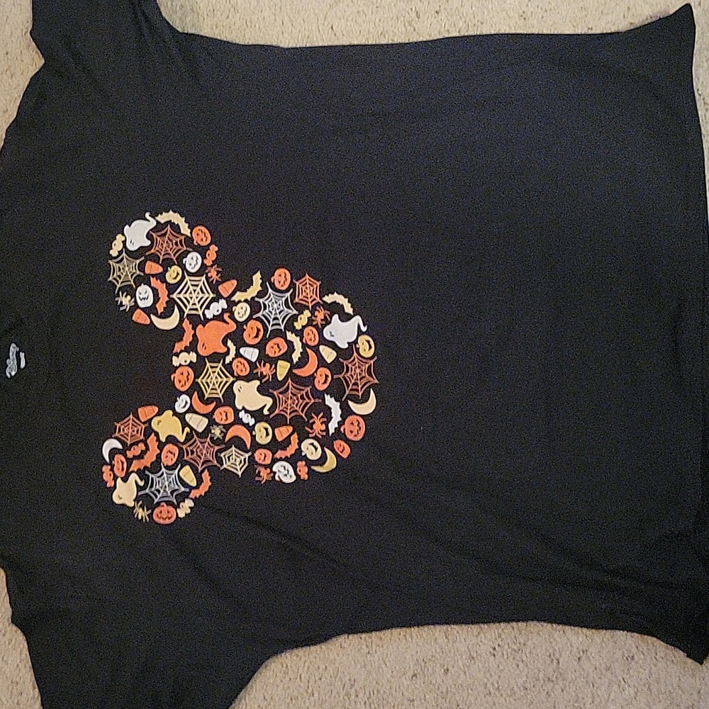 EUC Used 3XL XXXL Disney Halloween Mickey Mouse Head